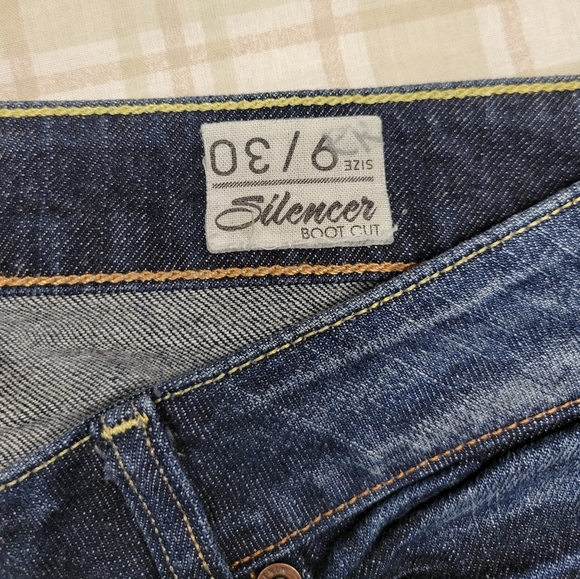 Womens FOX Denim Jeans - Picture 10 of 13